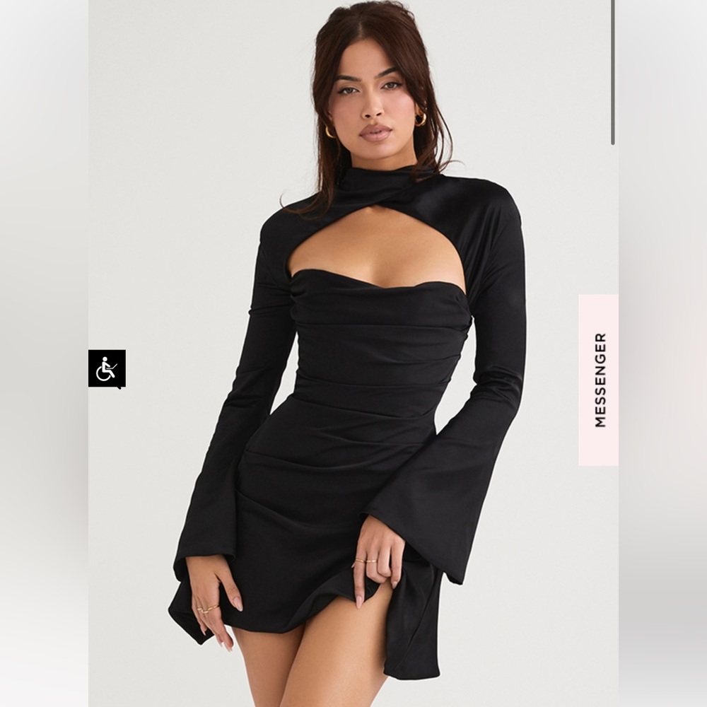 House of CB Toira Corset Dress XS